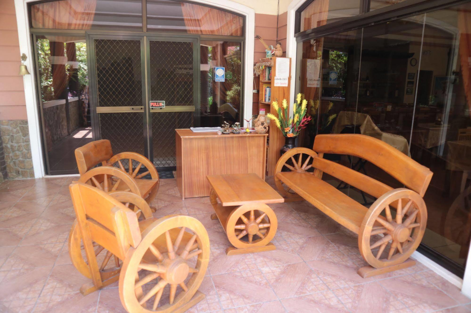 Jannah Glycel Beach House Hotel Guimarás Exterior foto