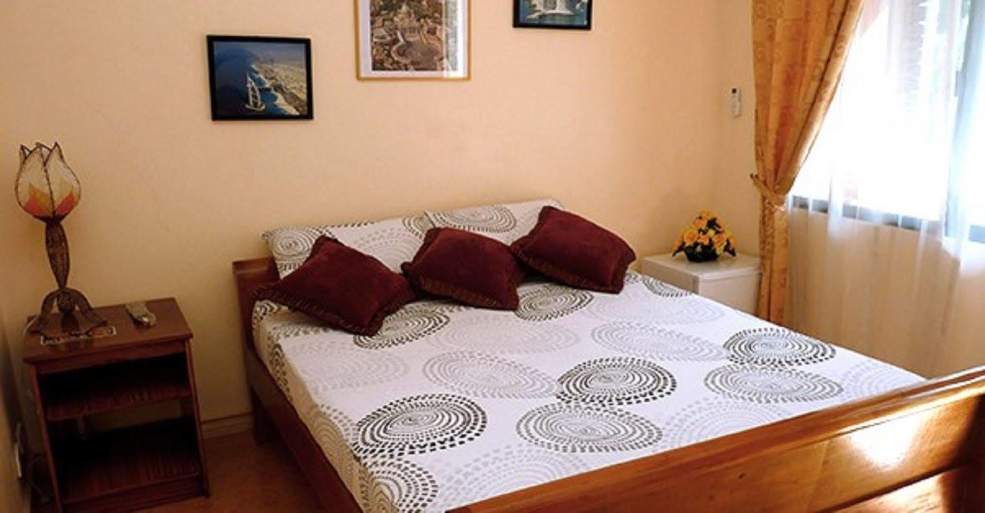 Jannah Glycel Beach House Hotel Guimarás Exterior foto